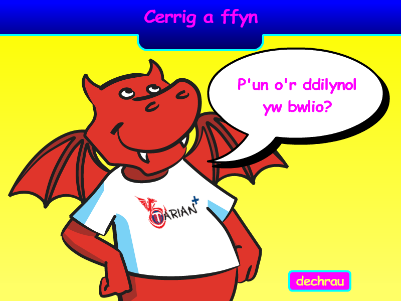 Rhagolwg: Cwis
Cerrig a Ffyn