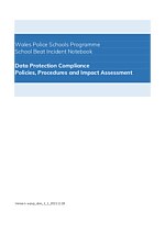 Data Protection Compliance Policies, Procedures and Impact Assessment