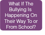 What If the Bullying Is Happening on Their Way To or From School?